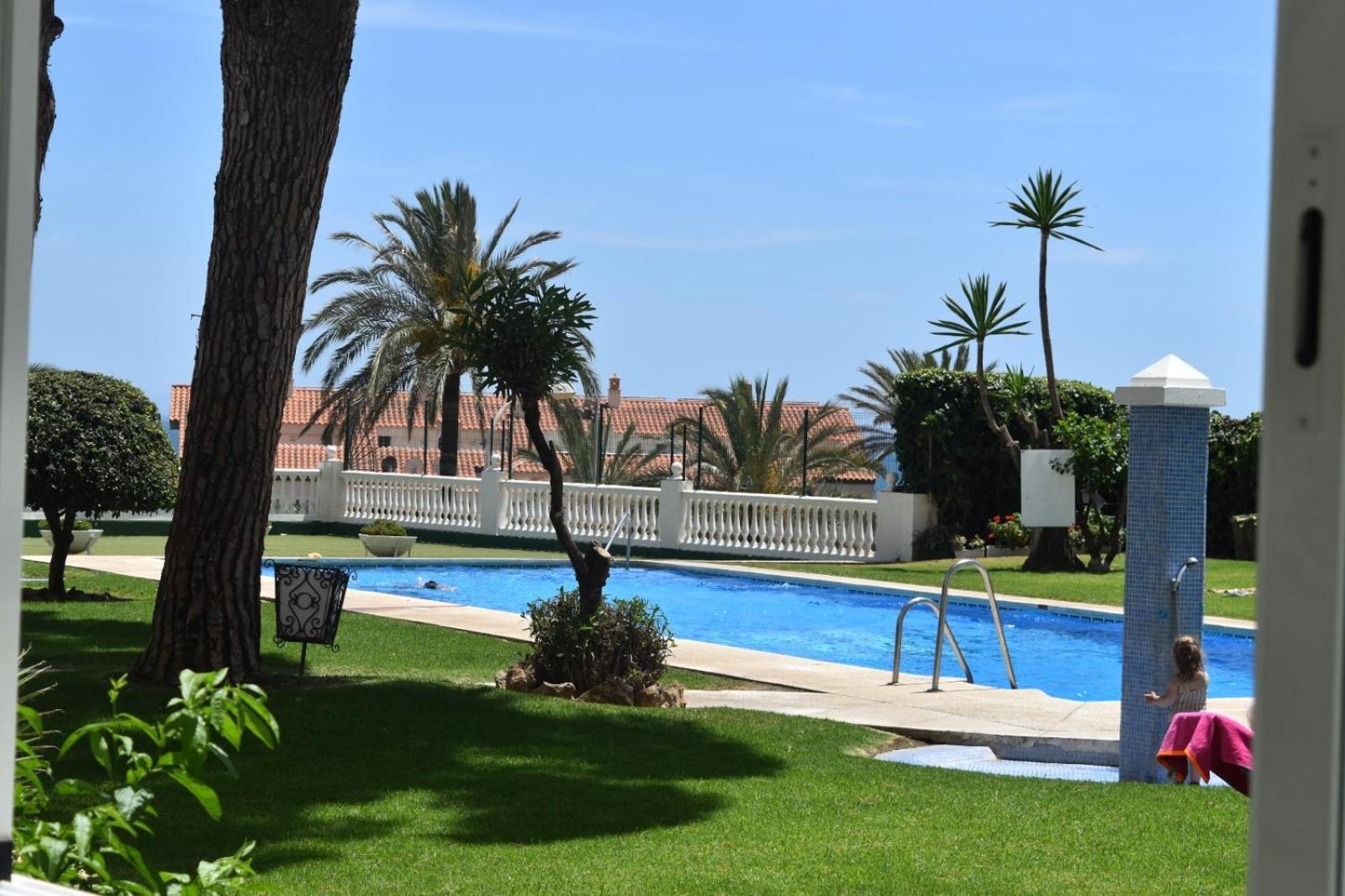 Apartamentos De Los Cisnes Benalmádena Exterior foto